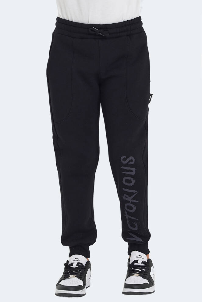 Slazenger LANEY Unisex Kids Sweatpants Black