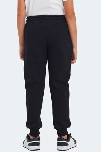 Slazenger LANEY Unisex Kids Sweatpants Black - Thumbnail