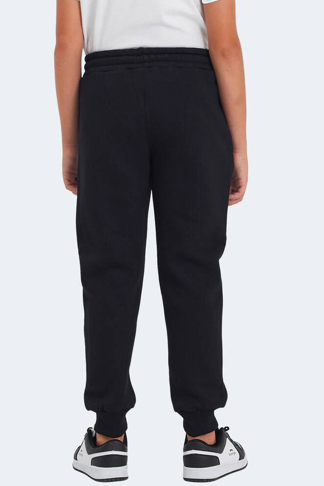 Slazenger LANEY Unisex Kids Sweatpants Black