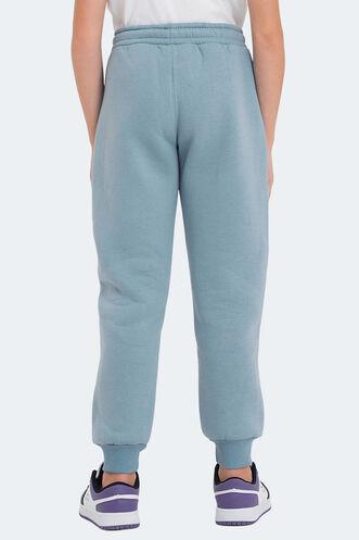 Slazenger LANEY Unisex Kids Sweatpants Blue - Thumbnail