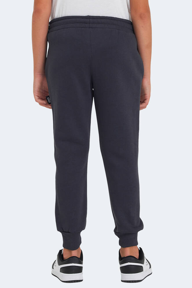 Slazenger LANEY Unisex Kids Sweatpants Dark Gray