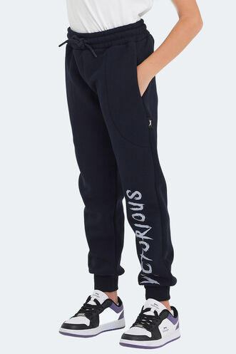 Slazenger - Slazenger LANEY Unisex Kids Sweatpants Navy