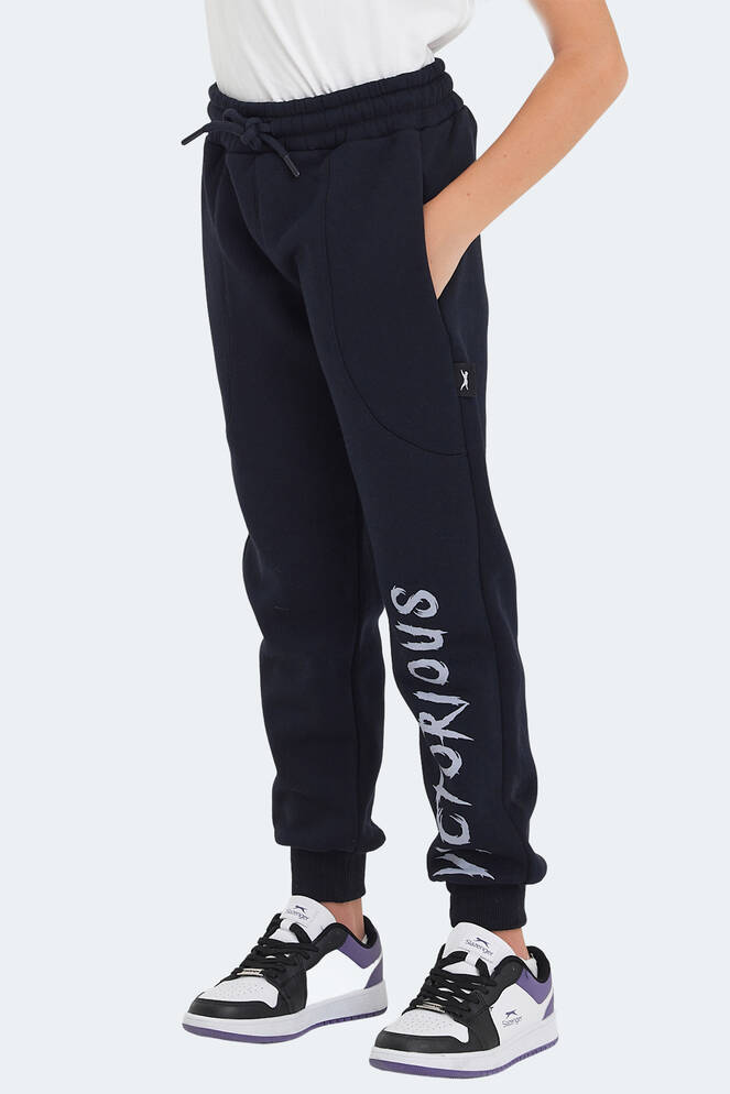 Slazenger LANEY Unisex Kids Sweatpants Navy