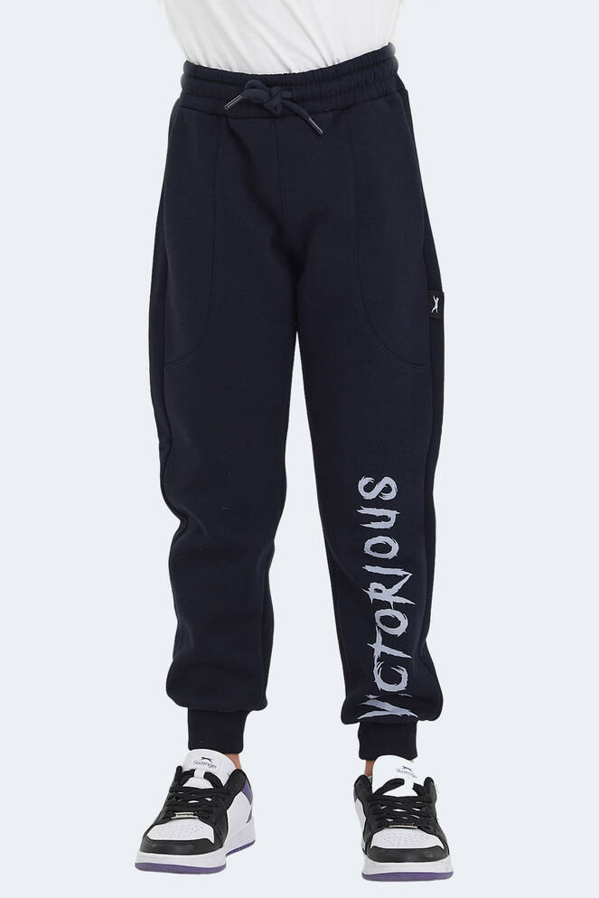 Slazenger LANEY Unisex Kids Sweatpants Navy