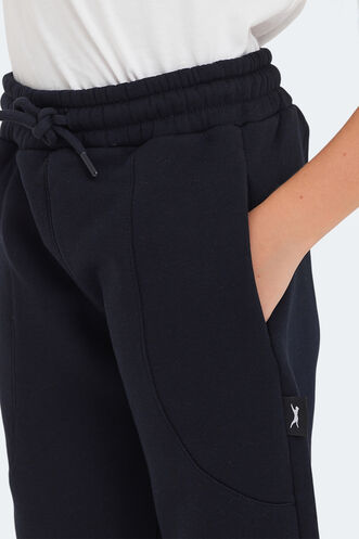 Slazenger LANEY Unisex Kids Sweatpants Navy - Thumbnail