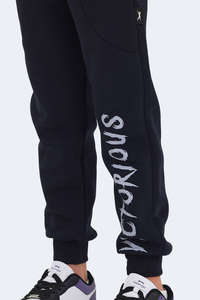 Slazenger LANEY Unisex Kids Sweatpants Navy