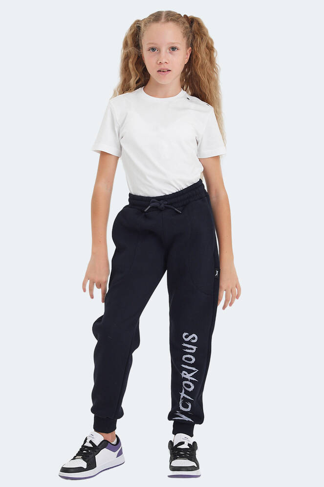 Slazenger LANEY Unisex Kids Sweatpants Navy