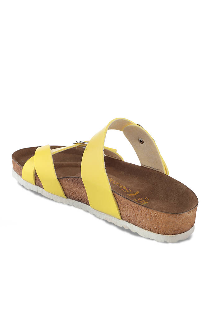 Slazenger LARA Women's Slippers Yellow