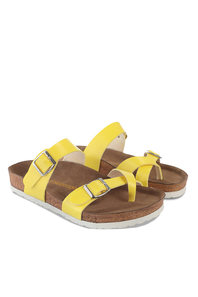 Slazenger LARA Women's Slippers Yellow