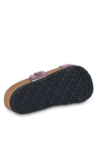 Slazenger LARA Women's Slippers Pink Patent - Thumbnail