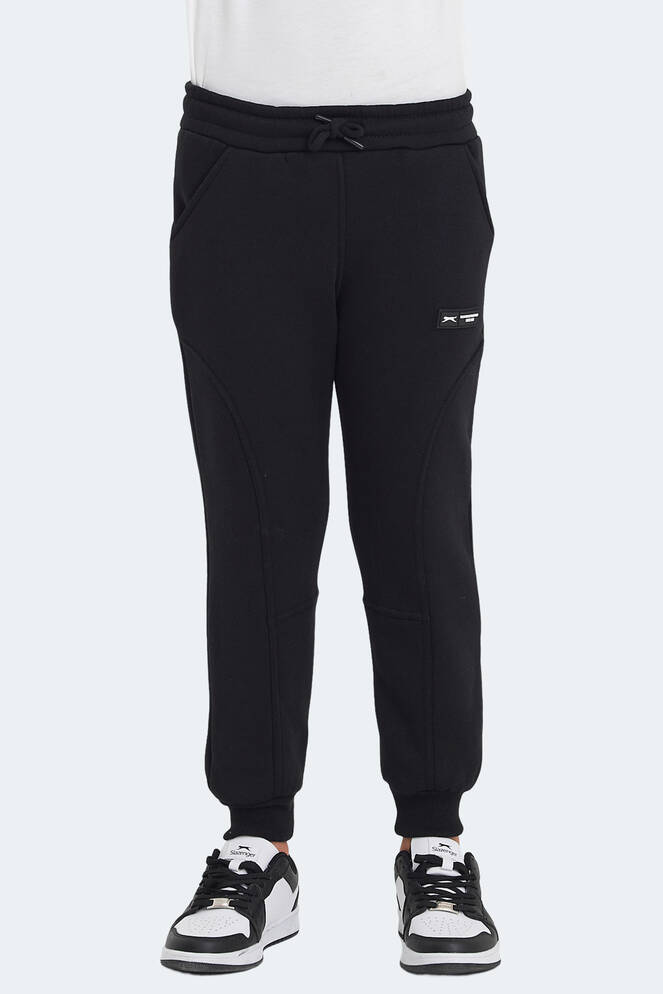 Slazenger LAVRA Unisex Çocuk Eşofman Altı Siyah