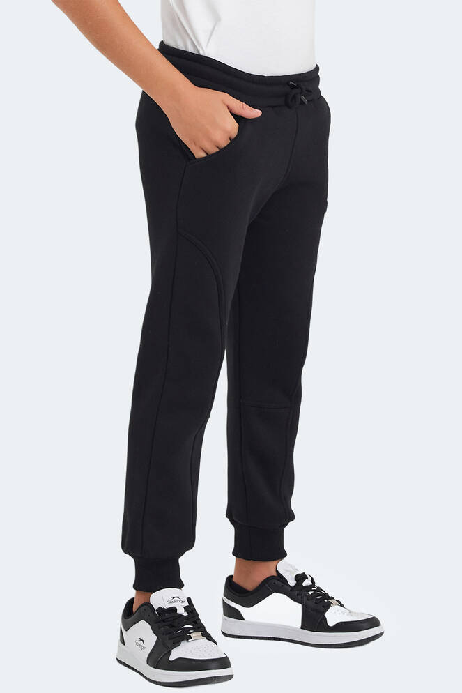 Slazenger LAVRA Unisex Kids Sweatpants Black