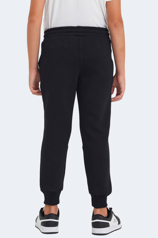 Slazenger LAVRA Unisex Kids Sweatpants Black