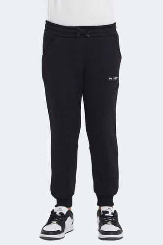 Slazenger LAVRA Unisex Kids Sweatpants Black - Thumbnail