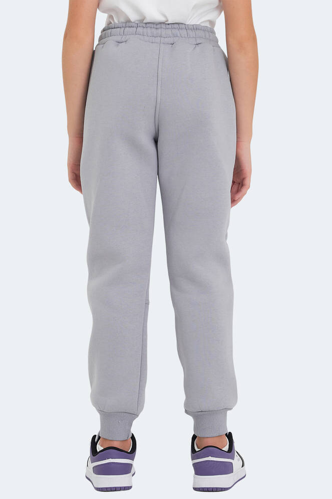 Slazenger LAVRA Unisex Kids Sweatpants Stone Gray