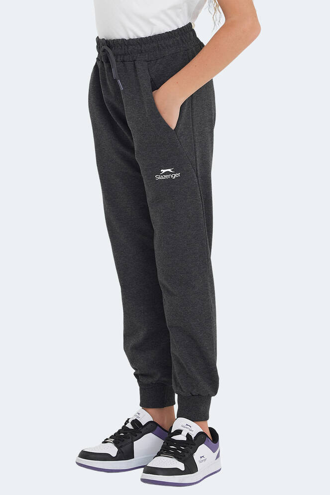 Slazenger LEGY Unisex Çocuk Eşofman Altı Koyu Gri