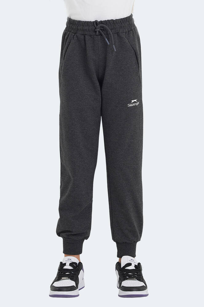 Slazenger LEGY Unisex Çocuk Eşofman Altı Koyu Gri