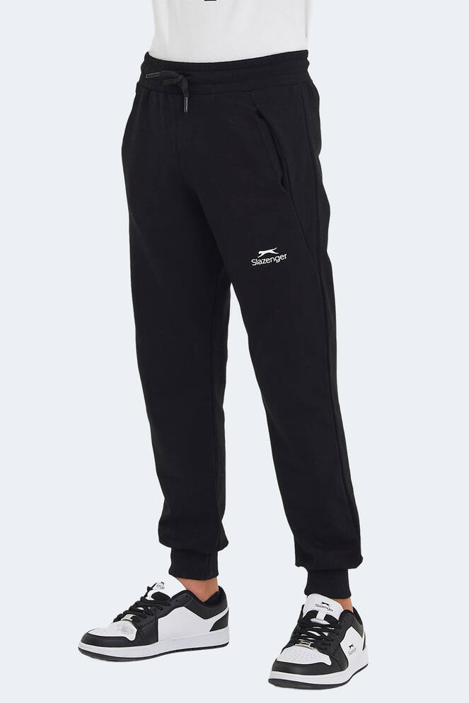 Slazenger LEGY Unisex Çocuk Eşofman Altı Siyah