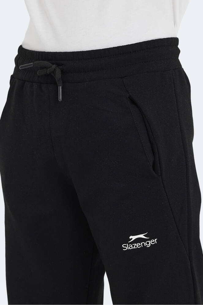 Slazenger LEGY Unisex Çocuk Eşofman Altı Siyah