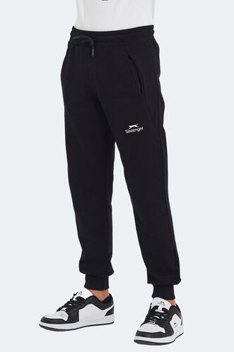 Slazenger - Slazenger LEGY Unisex Kids Sweatpants Black