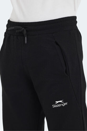 Slazenger LEGY Unisex Kids Sweatpants Black - Thumbnail