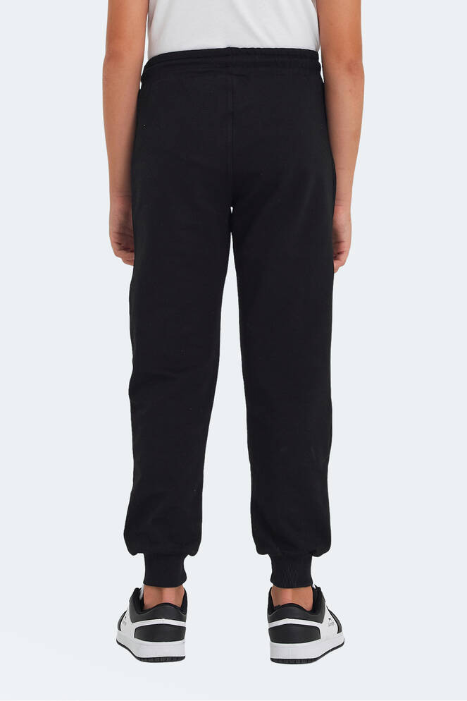 Slazenger LEGY Unisex Kids Sweatpants Black