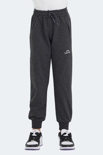 Slazenger LEGY Unisex Kids Sweatpants Dark Gray - Thumbnail