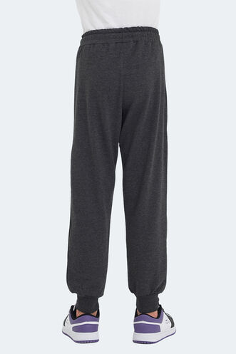 Slazenger LEGY Unisex Kids Sweatpants Dark Gray - Thumbnail