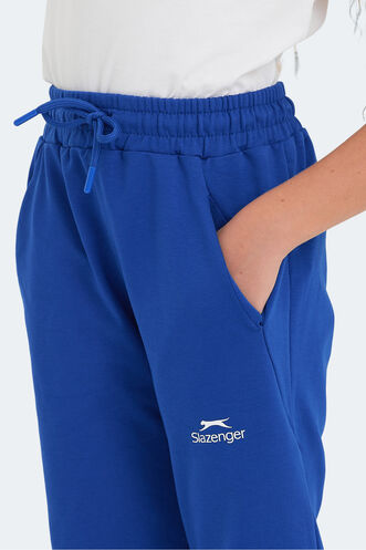 Slazenger LEGY Unisex Kids Sweatpants Royal Blue - Thumbnail