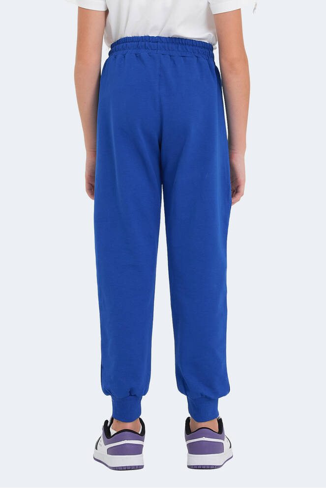 Slazenger LEGY Unisex Kids Sweatpants Royal Blue