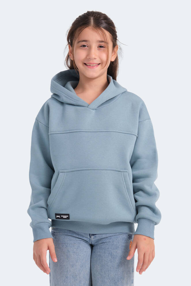 Slazenger LENE Unisex Kids Sweatshirt Blue