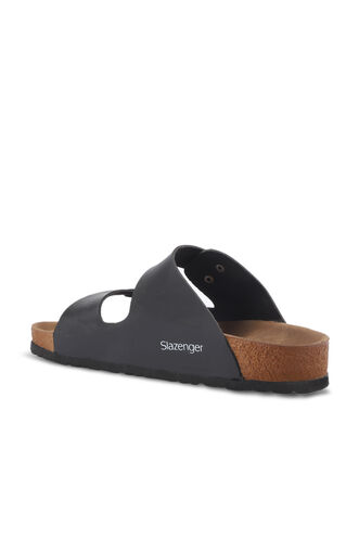 Slazenger LENS Men's Slippers Black - Thumbnail