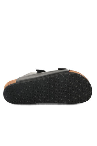 Slazenger LENS Men's Slippers Black - Thumbnail