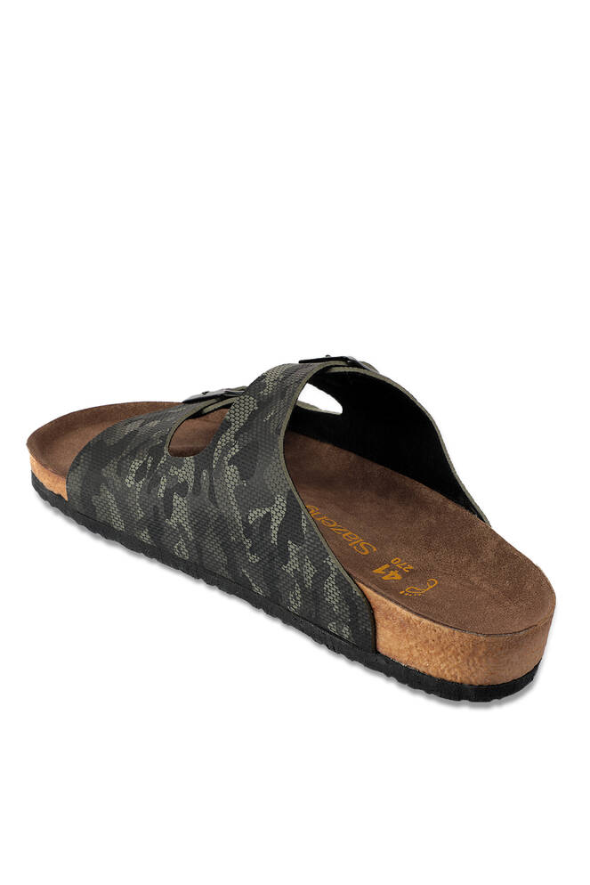 Slazenger LENS Men's Slippers Khaki Camouflage