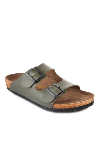 Slazenger - Slazenger LENS Men's Slippers Khaki