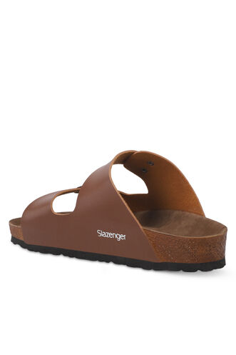 Slazenger LENS Men's Slippers Tan - Thumbnail