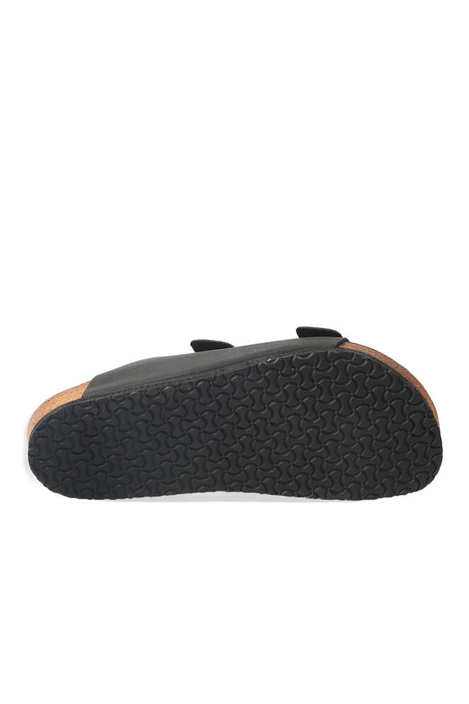 Slazenger LENS Unisex Slippers Black Nubuck