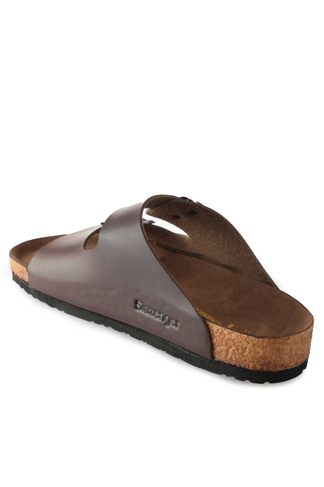 Slazenger LENS Unisex Slippers Brown