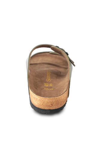 Slazenger LENS Unisex Slippers Brown - Thumbnail