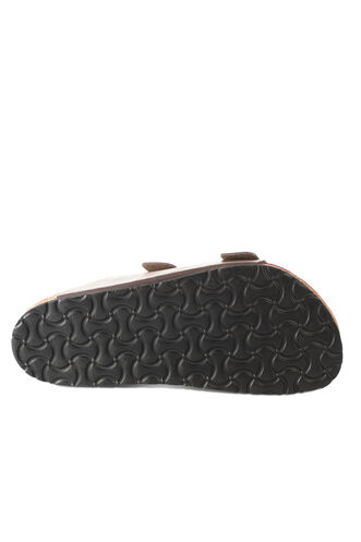 Slazenger LENS Unisex Slippers Brown - Thumbnail