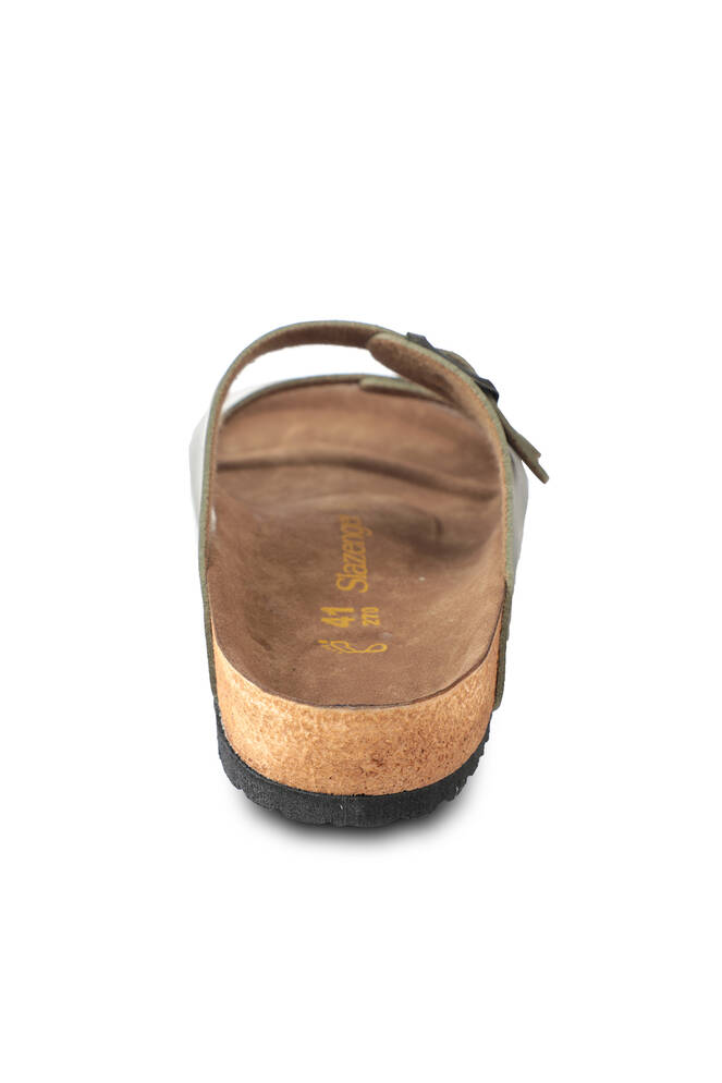 Slazenger LENS Unisex Slippers Brown