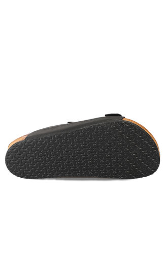 Slazenger LENS Women's Slippers Black Nubuck - Thumbnail