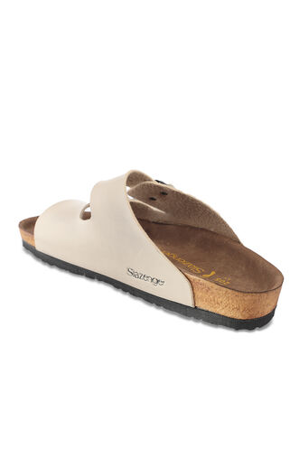 Slazenger LENS Women's Slippers Beige - Thumbnail