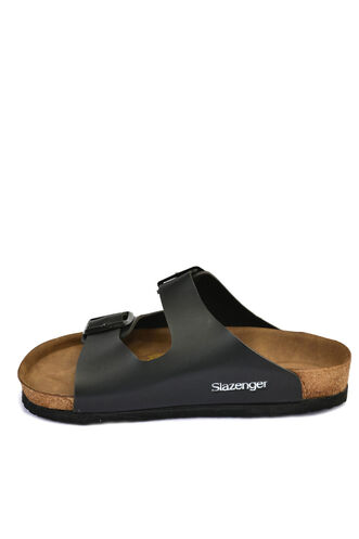 Slazenger LENS Women's Slippers Black - Thumbnail