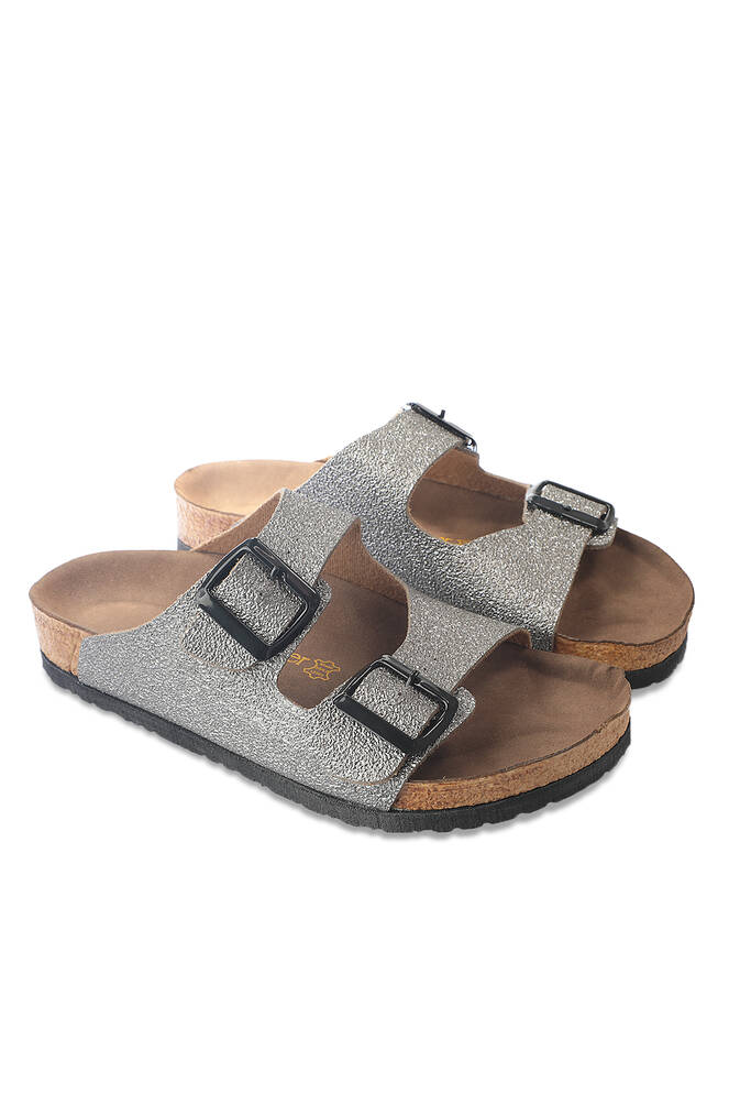 Slazenger LENS Women's Slippers Gray Sim