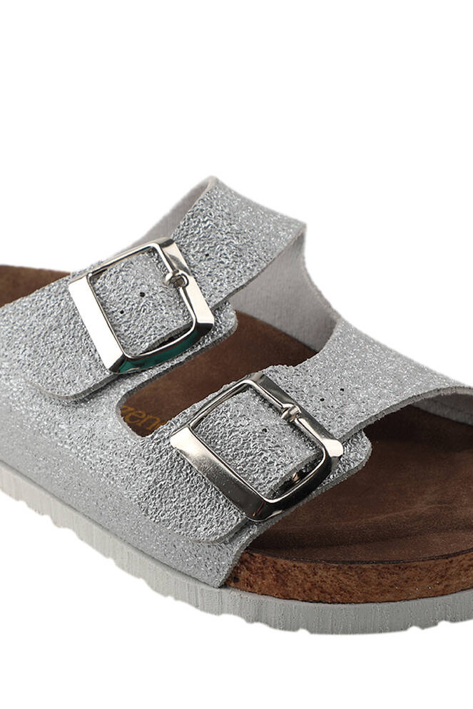 Slazenger LENS Women's Slippers Silver Sim