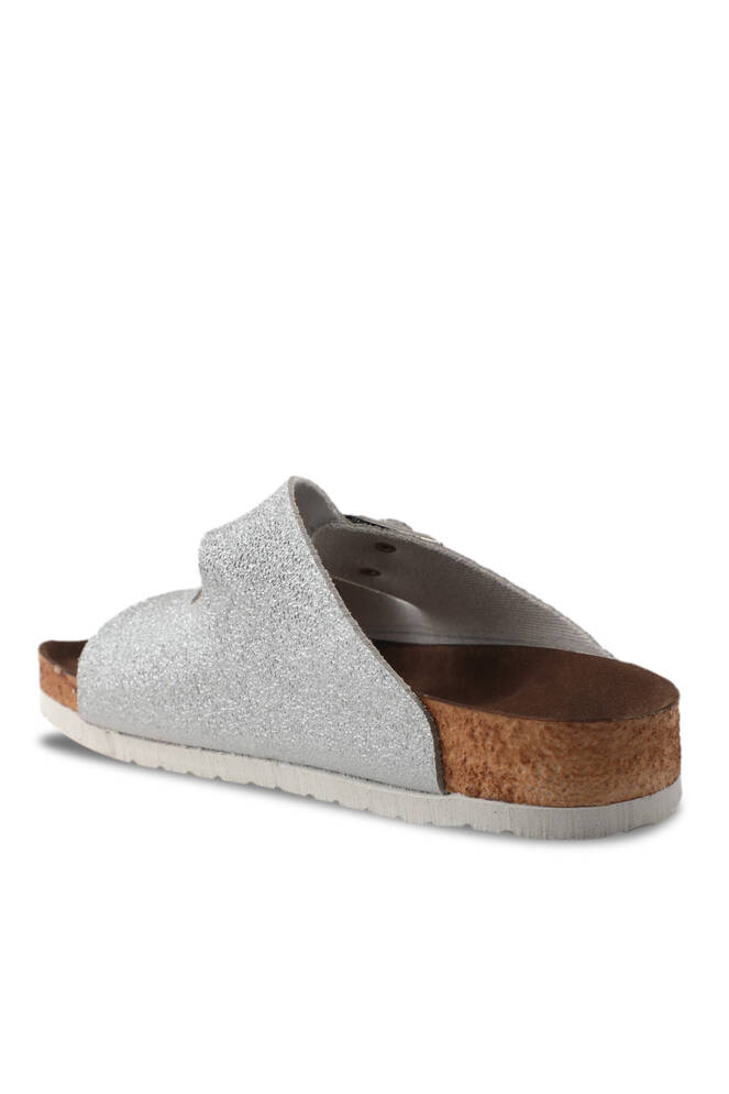 Slazenger LENS Women's Slippers Silver Sim