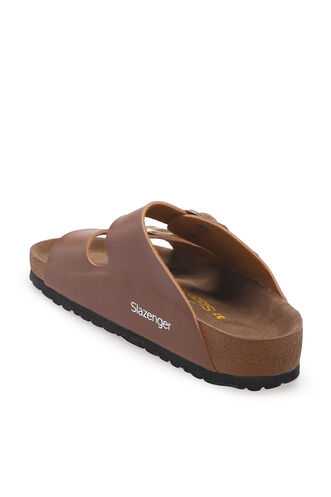 Slazenger LENS Women's Slippers Tan - Thumbnail