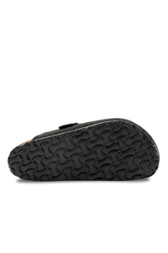 Slazenger LEO Felt Women's Slippers Black - Thumbnail