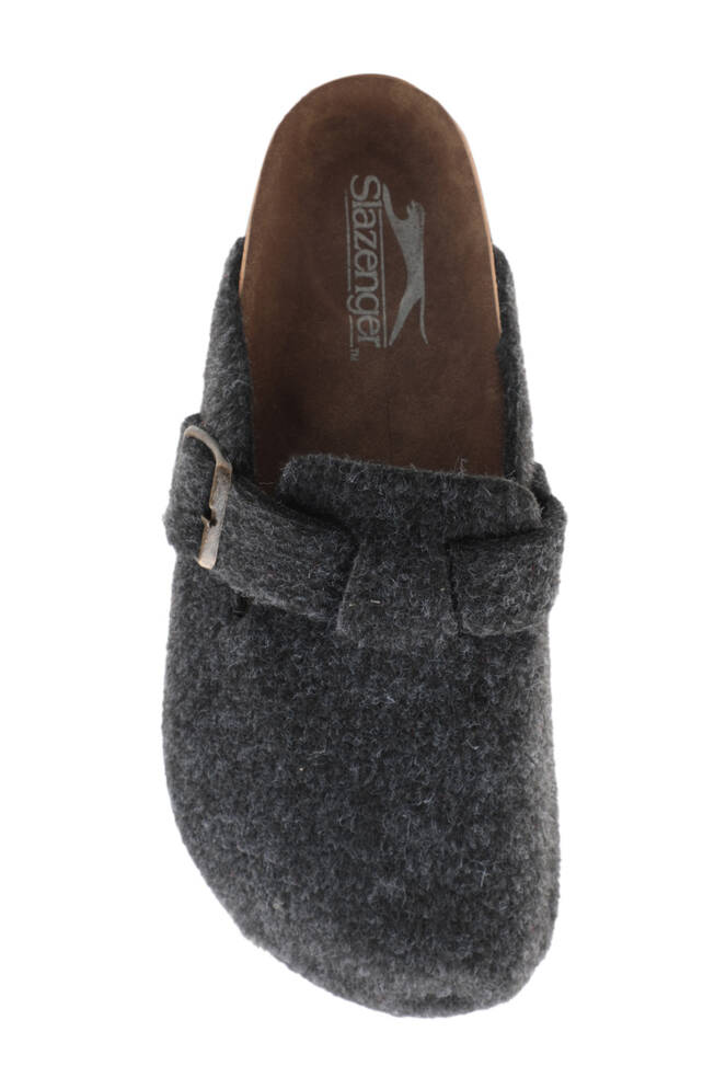 Slazenger LEO Felt Women's Slippers Dark Gray